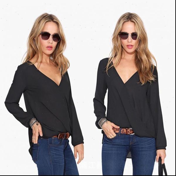 v neck chiffon blouse blusas femininas women solid shirt autumn winter ladies long sleeve blous fashion black red white
v neck chiffon blouse blusas femininas women solid shirt autumn winter ladies long sleeve blous fashion black red white