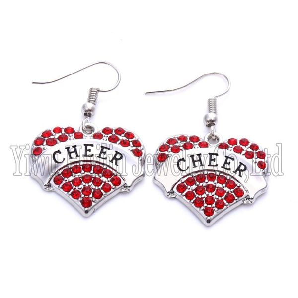 hoop & huggie arrival -selling fashion rhodium plated earring with sparkling crystals cheer heart pendant, Golden;silver
hoop & huggie arrival -selling fashion rhodium plated earring with sparkling crystals cheer heart pendant, Golden;silver