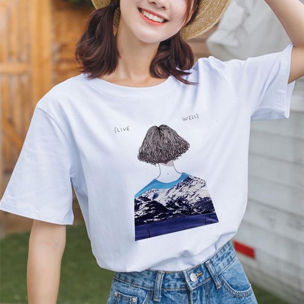 harajuku the weird girl said to me print summer t shirt spoof vogue tshirt casual loose t shirt women aesthetic oversized, White
harajuku the weird girl said to me print summer t shirt spoof vogue tshirt casual loose t shirt women aesthetic oversized, White