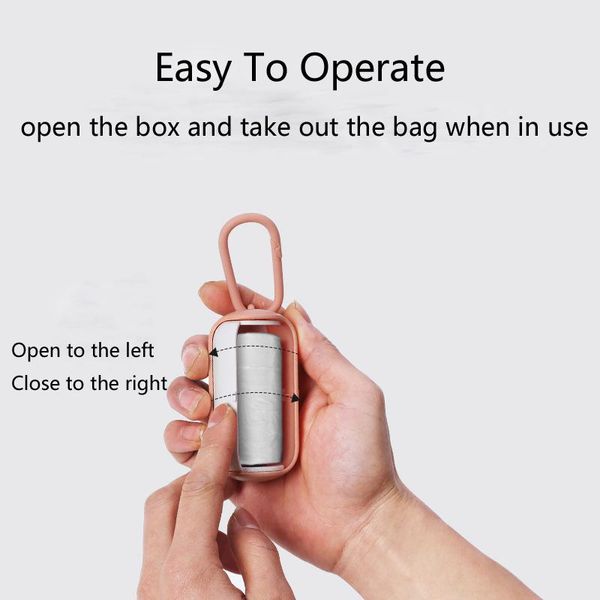 dog travel & outdoors fashion and simple toilet dispenser portable dogs garbage bag pet cleaning supplies box
dog travel & outdoors fashion and simple toilet dispenser portable dogs garbage bag pet cleaning supplies box