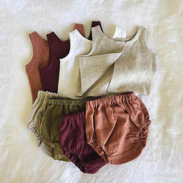 linen casual sets shorts cute baby toddler clothing sets baby linen sleeveless pp hat pants two-piece set, White
linen casual sets shorts cute baby toddler clothing sets baby linen sleeveless pp hat pants two-piece set, White