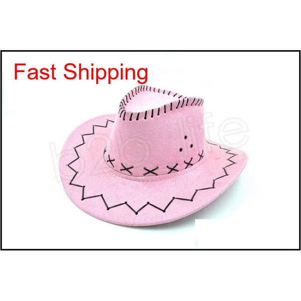14colors western cowboy hats men women kids brim caps retro sun visor knight hat outdoor c jllwzr powerstore2012, Black;white
14colors western cowboy hats men women kids brim caps retro sun visor knight hat outdoor c jllwzr powerstore2012, Black;white