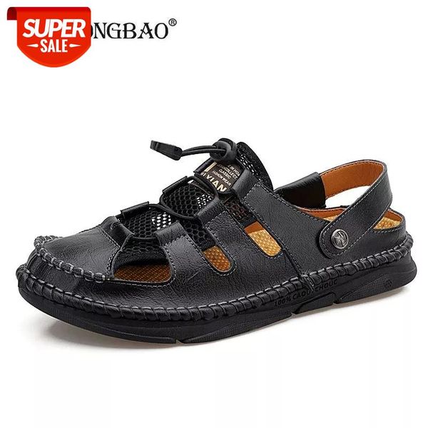 classic mens sandals summer genuine leather male beach sandals soft comfortable male outdoor beach slippers slip-on man #ld9t, Black
classic mens sandals summer genuine leather male beach sandals soft comfortable male outdoor beach slippers slip-on man #ld9t, Black