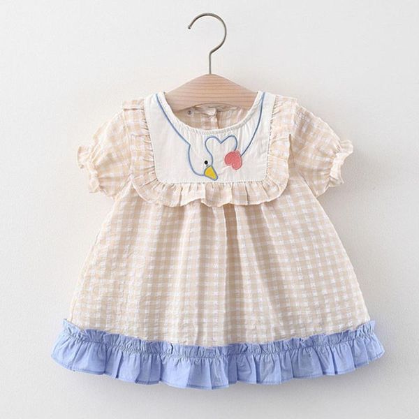 girl's dresses toddler baby kids girls princess dress korean puff sleeve cartoon plaid ruched ruffled patchwork summer party vestidos, Red;yellow
girl's dresses toddler baby kids girls princess dress korean puff sleeve cartoon plaid ruched ruffled patchwork summer party vestidos, Red;yellow