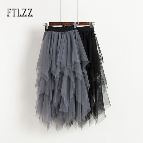 skirts spring autumn women mesh skirt 2021 fashion irregular hem patchwork long ladies high waist yarn, Black
skirts spring autumn women mesh skirt 2021 fashion irregular hem patchwork long ladies high waist yarn, Black