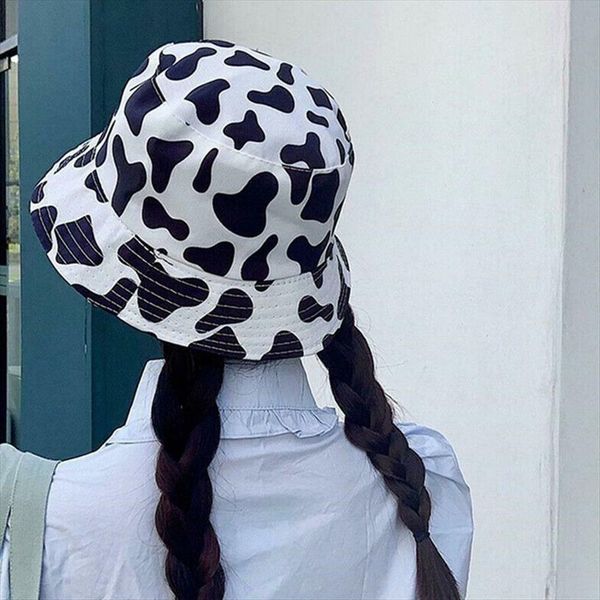 wide brim panama holiday beach fisherman hats cow pattern bucket hat summer fashion streetwear women soft cotton gorras caps, Blue;gray
wide brim panama holiday beach fisherman hats cow pattern bucket hat summer fashion streetwear women soft cotton gorras caps, Blue;gray