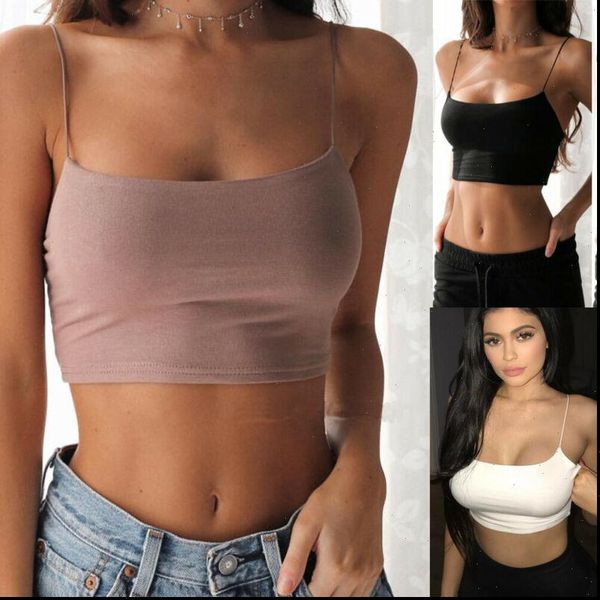 summer wear tanks women sports strapless bra vest fashion short crop casual breathable elastic sling lady girl camis, White
summer wear tanks women sports strapless bra vest fashion short crop casual breathable elastic sling lady girl camis, White