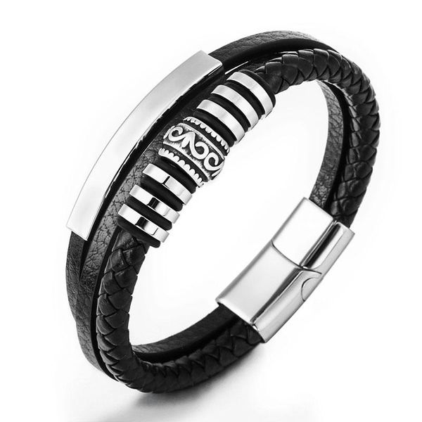 tennis pride vintage jewelry men's hand bracelets aesthetics stainless steel docoration magnet real cowhide leather bracelet, Golden;silver
tennis pride vintage jewelry men's hand bracelets aesthetics stainless steel docoration magnet real cowhide leather bracelet, Golden;silver
