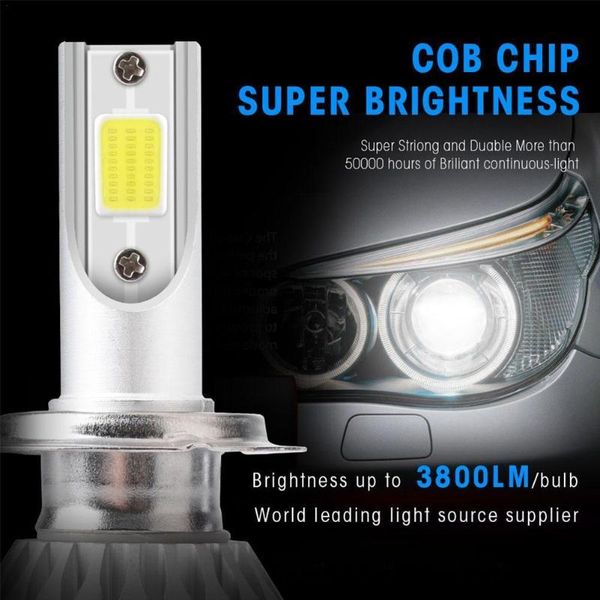car headlights 2pcs/set super bright led h7 9005 9006 for 12v/24v 12000lm 6000k x3w8 
car headlights 2pcs/set super bright led h7 9005 9006 for 12v/24v 12000lm 6000k x3w8
