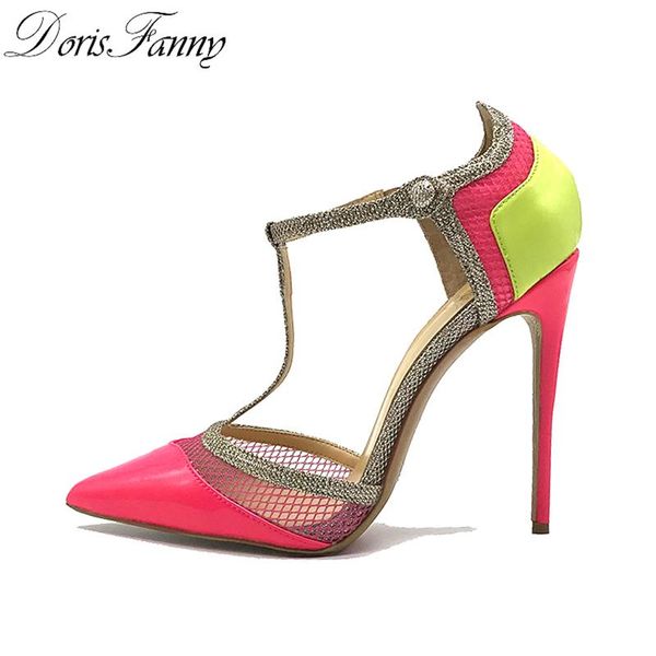 dorisfanny 2021 high heels t-strap women pump shoes stiletto 12cm/10cm/8cm party wedding bridal shoes, Black
dorisfanny 2021 high heels t-strap women pump shoes stiletto 12cm/10cm/8cm party wedding bridal shoes, Black