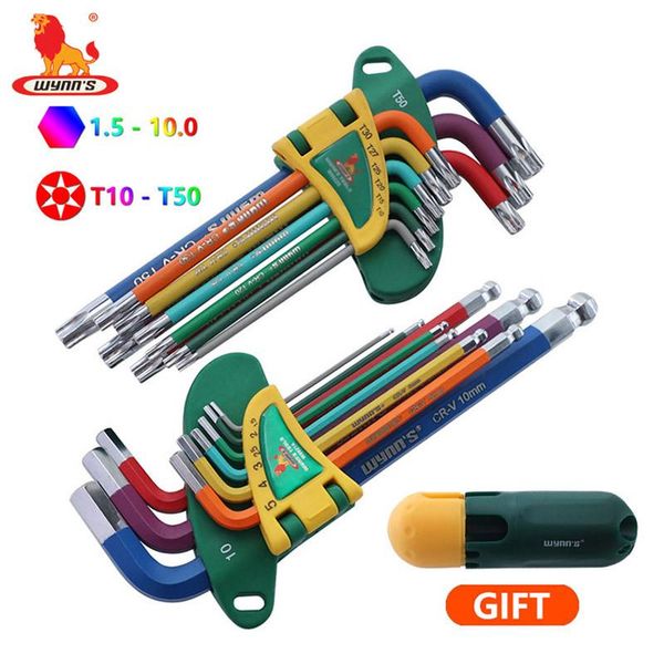 hand tools 9pcs/set hex wrench ball torx key 1.5-10mm/t10-t50 allen metric set with afterburner handle repair
hand tools 9pcs/set hex wrench ball torx key 1.5-10mm/t10-t50 allen metric set with afterburner handle repair
