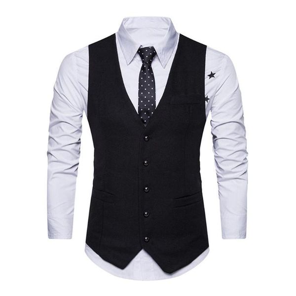 men's vests 2021 mens casual wool herringbone tweed custom made sleeveless suit jacket dress slimsuit wedding waistcoat, Black;white
men's vests 2021 mens casual wool herringbone tweed custom made sleeveless suit jacket dress slimsuit wedding waistcoat, Black;white