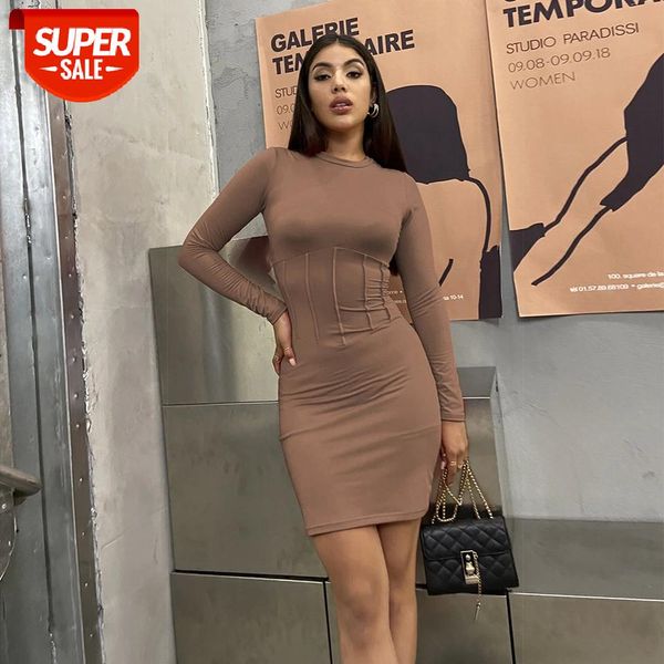 autumn winter new slim long sleeve dress women casual o neck pleated waist bodycon mini dress fashion ladies party dresses #0k2j, White;black
autumn winter new slim long sleeve dress women casual o neck pleated waist bodycon mini dress fashion ladies party dresses #0k2j, White;black