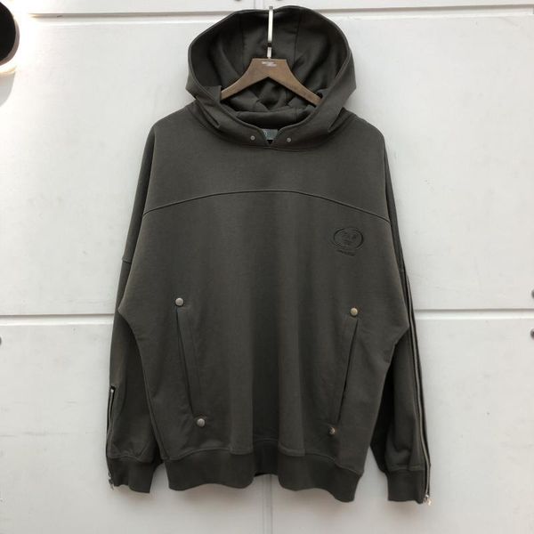 men's hoodies & sweatshirts oversized drop sleeves hoodie men women quality zipper patchwork paf archive pullover, Black
men's hoodies & sweatshirts oversized drop sleeves hoodie men women quality zipper patchwork paf archive pullover, Black