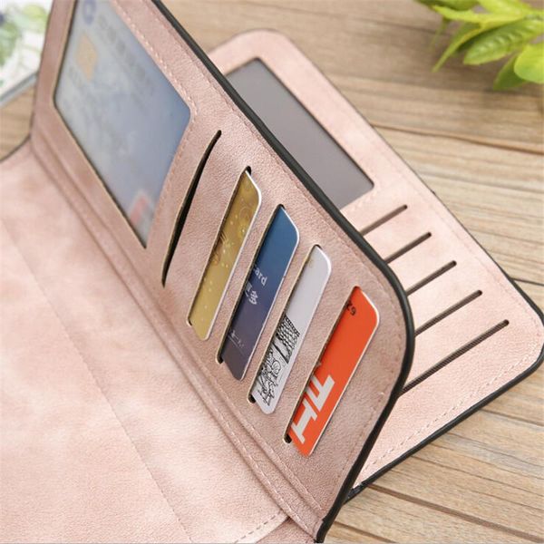 wallets wallet brand coin purse scrub leather women money phone bag female snap card holder ladies long clutch carteira feminina, Red;black
wallets wallet brand coin purse scrub leather women money phone bag female snap card holder ladies long clutch carteira feminina, Red;black