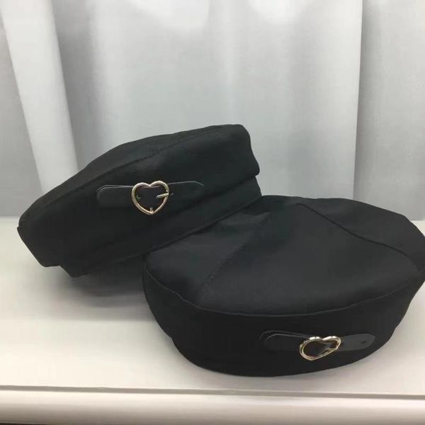 berets 2021 fashion thin love leather buckle dark black beret female autumn and winter tide wild painter hat go shopping with, Blue;gray
berets 2021 fashion thin love leather buckle dark black beret female autumn and winter tide wild painter hat go shopping with, Blue;gray