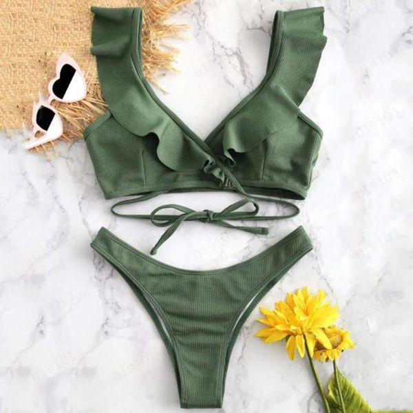 women's swimwear bikini 2021 women pinted two-piece swimsuit swimming beachwear stroje kapielowe damskie biquini monokin, White;black
women's swimwear bikini 2021 women pinted two-piece swimsuit swimming beachwear stroje kapielowe damskie biquini monokin, White;black