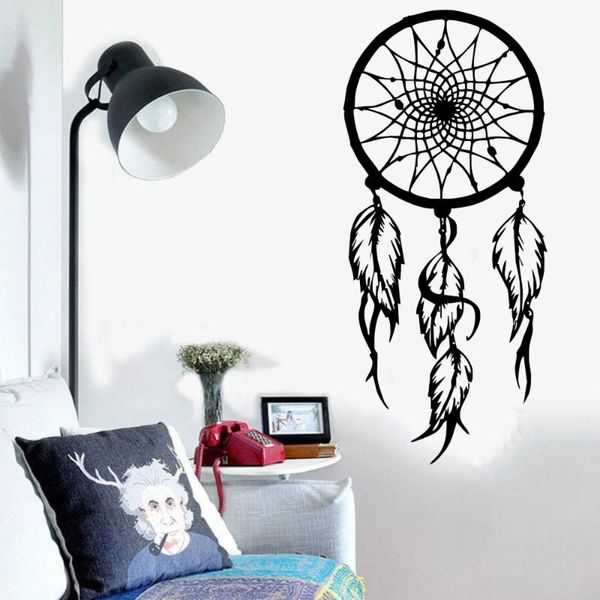 wall stickers special dreamcatcher decal hippie native america feathers home decor bohemian poster wa-22
wall stickers special dreamcatcher decal hippie native america feathers home decor bohemian poster wa-22