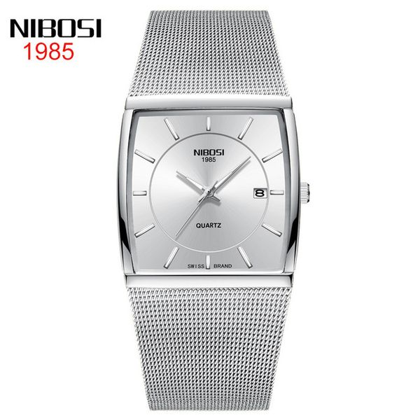 5 style new nibosi men's nets with quartz watch wholesale fashion trend men's watches 34mm silver, Slivery;brown
5 style new nibosi men's nets with quartz watch wholesale fashion trend men's watches 34mm silver, Slivery;brown