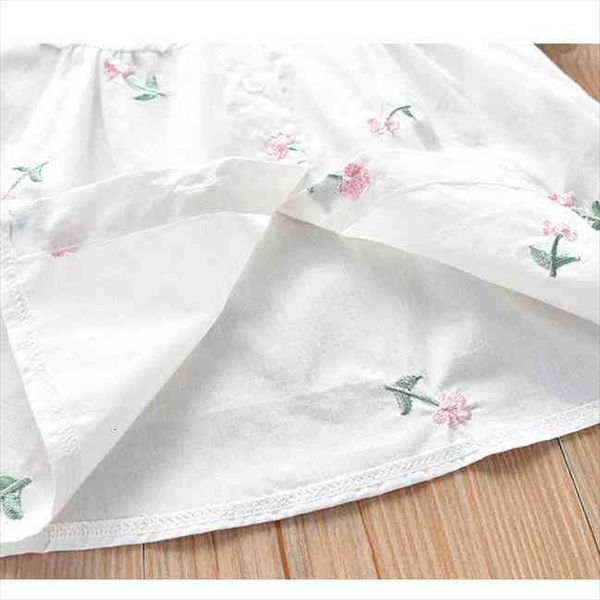 flower lapel small fresh baby girls white blouses cotton shirt summer fashion short sleeve kids clothes p1005, White;black 
flower lapel small fresh baby girls white blouses cotton shirt summer fashion short sleeve kids clothes p1005, White;black