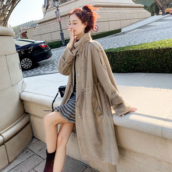 plus size winter fashion 2020 new imitation mink fur coat women long fur coats female loose thick warm teddy jacket, Tan;black
plus size winter fashion 2020 new imitation mink fur coat women long fur coats female loose thick warm teddy jacket, Tan;black
