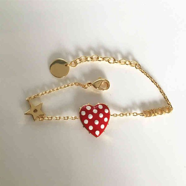 design full of brilliant diamonds baby the love simple brass bracelet new double-layer chain bracelet female, Black
design full of brilliant diamonds baby the love simple brass bracelet new double-layer chain bracelet female, Black