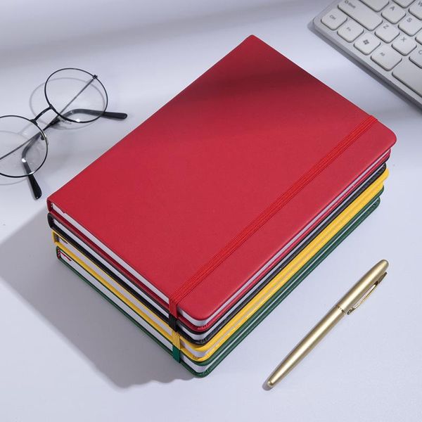 notepads a5 hard cover dotted notebook dot grid elastic band diary planner, Purple;pink
notepads a5 hard cover dotted notebook dot grid elastic band diary planner, Purple;pink