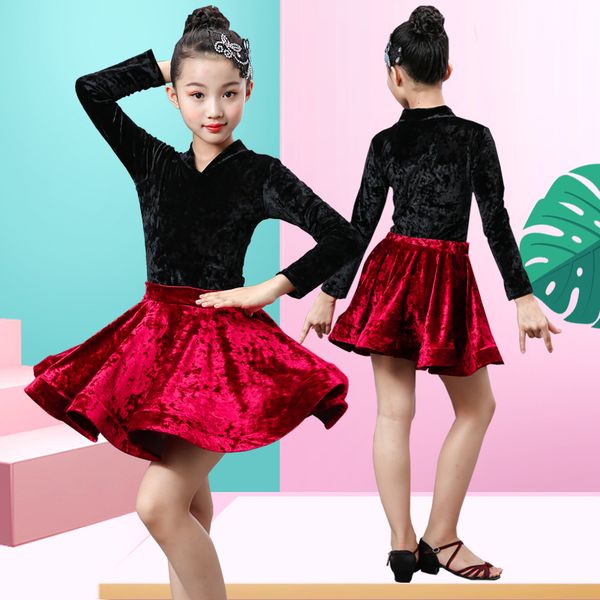 2021 nestest lading dance clothing woman children lading dance dress velvet latin dancewear for women, Black;red
2021 nestest lading dance clothing woman children lading dance dress velvet latin dancewear for women, Black;red