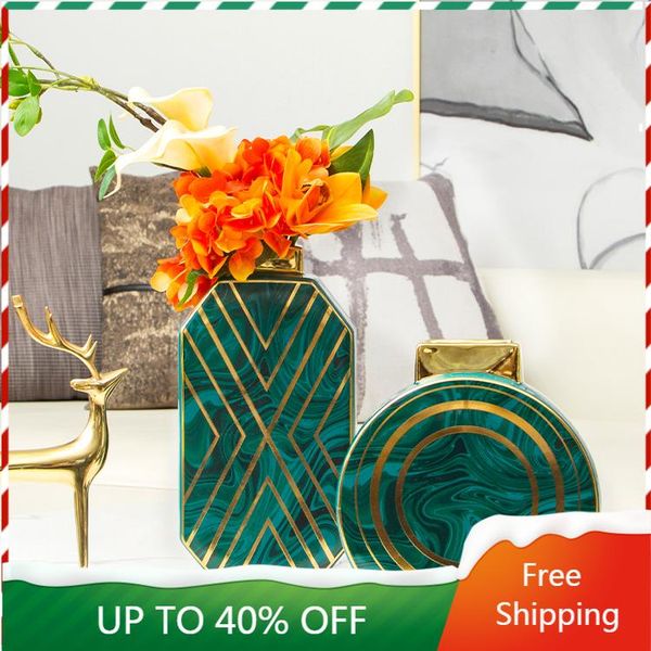 vases nordic vase decoration home wedding design luxury green european ceramic vaas table 50hp
vases nordic vase decoration home wedding design luxury green european ceramic vaas table 50hp
