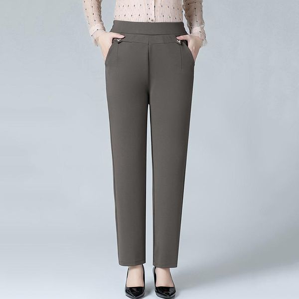 plus size middle-aged women's trousers autumn winter loose pants plus velvet straight-leg pants external wear warm trousers 6xl, Black;white
plus size middle-aged women's trousers autumn winter loose pants plus velvet straight-leg pants external wear warm trousers 6xl, Black;white