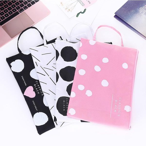 business card files 1pc korean wave point a4 large capacity document bag file folder paper storage school office stationery
business card files 1pc korean wave point a4 large capacity document bag file folder paper storage school office stationery