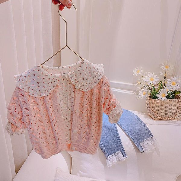 2021 fashion new baby girls knitted sweaters cardigan spring autumn kids children knit jacket comfortable cute baby clothes, Blue
2021 fashion new baby girls knitted sweaters cardigan spring autumn kids children knit jacket comfortable cute baby clothes, Blue