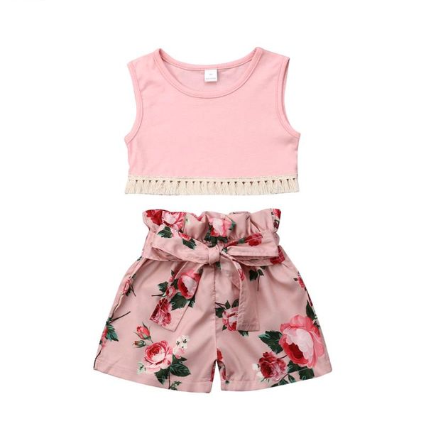 clothing sets toddler kids baby girl clothes summer 2pcs tassel sleeveless vest floral shorts fashion outfits sunsuit set size 1-6years, White
clothing sets toddler kids baby girl clothes summer 2pcs tassel sleeveless vest floral shorts fashion outfits sunsuit set size 1-6years, White
