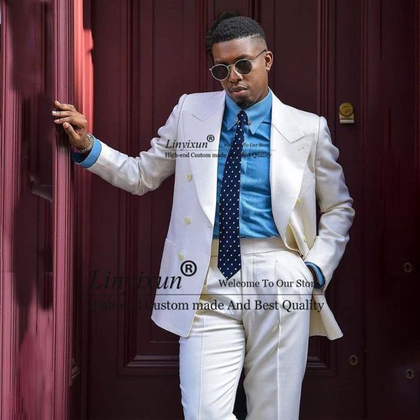 men's suits & blazers fashion mens groom tuxedo for wedding groomsmen slim fit business male blazer prom 2 pieces jacket pants set cost, White;black
men's suits & blazers fashion mens groom tuxedo for wedding groomsmen slim fit business male blazer prom 2 pieces jacket pants set cost, White;black