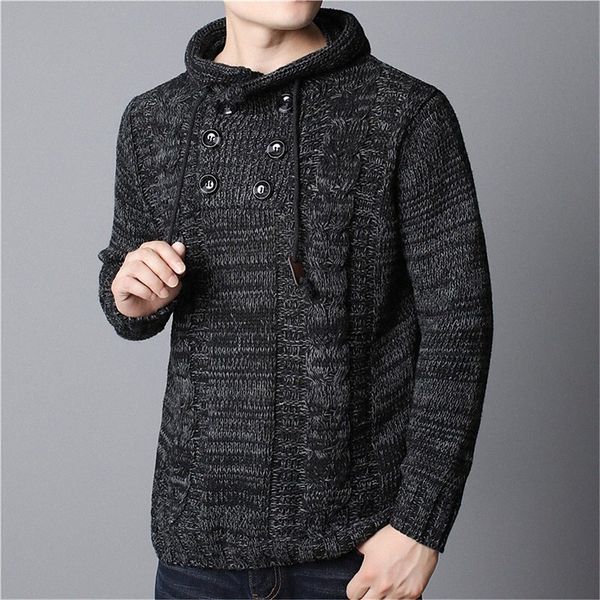 men's pullover knitted hooded button solid color long sleeve sweater cardigans hooded fall winter blue gray dark gray m7y8#, White;black
men's pullover knitted hooded button solid color long sleeve sweater cardigans hooded fall winter blue gray dark gray m7y8#, White;black
