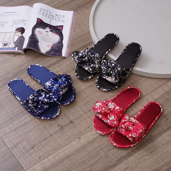 slippers slik bow women casual summer shoes for home 2021 red wedding female flat, Black
slippers slik bow women casual summer shoes for home 2021 red wedding female flat, Black