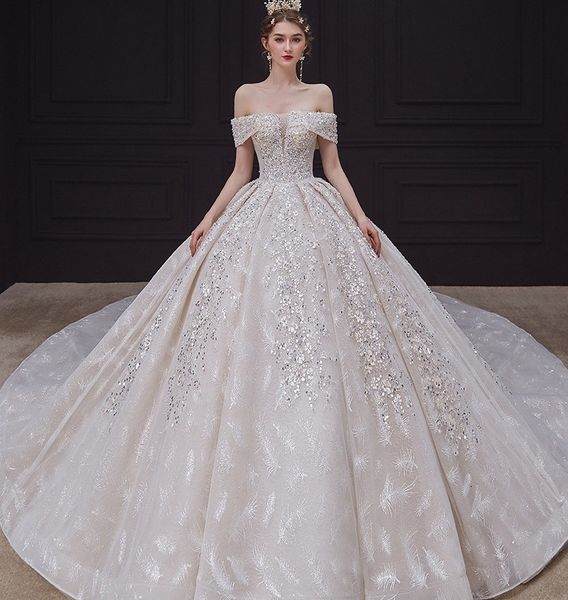 new luxury 2021 off the shoulder flowers lace ball gown wedding es elegant appliques beaded chapel train vintage bridal gowns l9xu, White
new luxury 2021 off the shoulder flowers lace ball gown wedding es elegant appliques beaded chapel train vintage bridal gowns l9xu, White