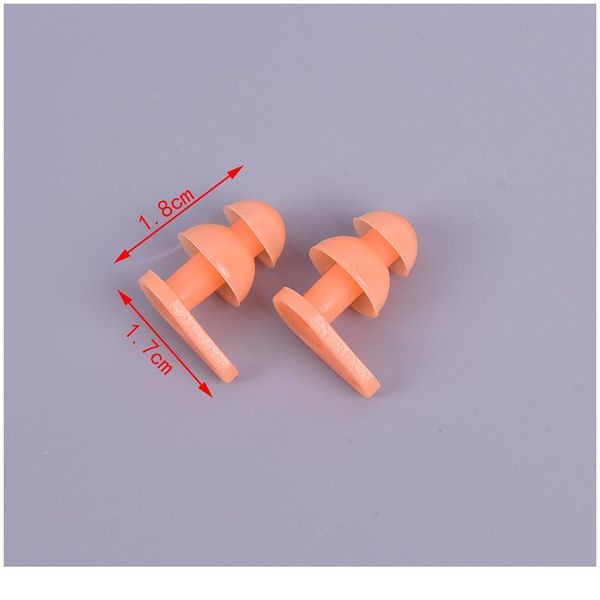 2pcs soft anti-noise ear plug waterproof swimming sile swim earplugs for children swimmer qylqnj
2pcs soft anti-noise ear plug waterproof swimming sile swim earplugs for children swimmer qylqnj