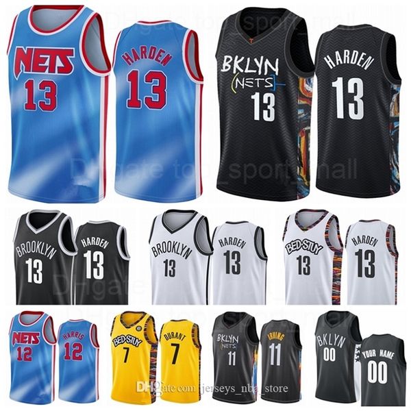 basketball 13 james harden 1 bruce brown jersey 7 kevin durant 11 kyrie irving 12 joe harris city earned classic edition white black blue
basketball 13 james harden 1 bruce brown jersey 7 kevin durant 11 kyrie irving 12 joe harris city earned classic edition white black blue