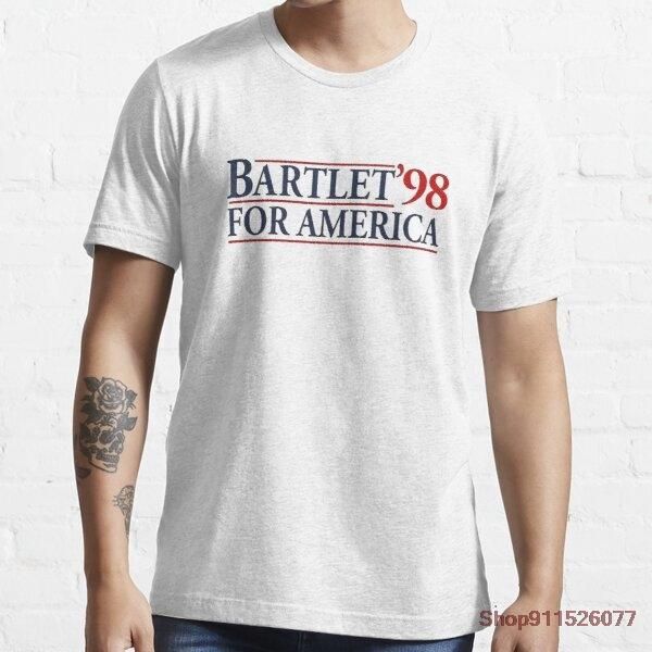 men's t-shirts west wing bartlet for america 1998 t shirt string fashion breaking bad tshirt short sleeve tee hipster, White;black
men's t-shirts west wing bartlet for america 1998 t shirt string fashion breaking bad tshirt short sleeve tee hipster, White;black