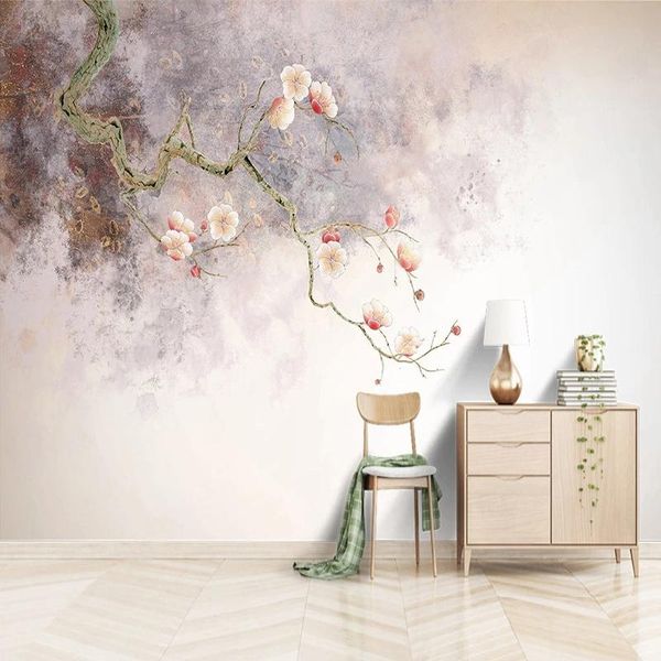 wallpapers retro meticulous plum blossom po mural wallpaper living room tv sofa bedroom home decor wall cloth papel de parede 3d fresco
wallpapers retro meticulous plum blossom po mural wallpaper living room tv sofa bedroom home decor wall cloth papel de parede 3d fresco