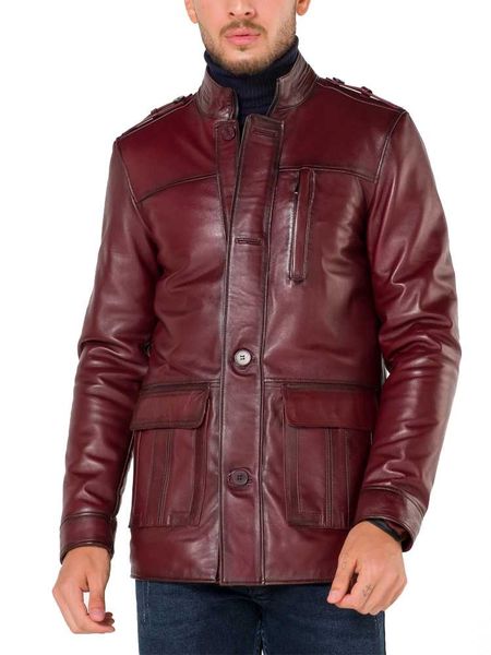 men's leather & faux season long genuine winter coat lambskin turkish made quality jaqueta masculina, Black
men's leather & faux season long genuine winter coat lambskin turkish made quality jaqueta masculina, Black