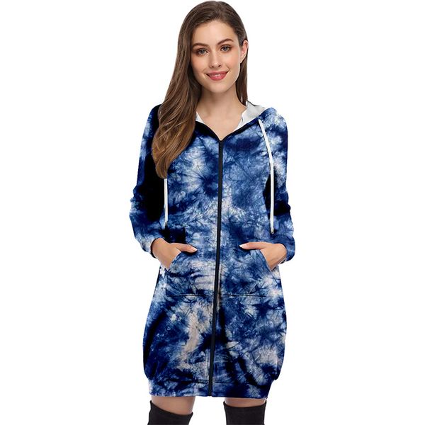 casual and comfortable autumn and winter loose print street hipster hooded zipper cardigan mid-length coat sweater women, Tan;black
casual and comfortable autumn and winter loose print street hipster hooded zipper cardigan mid-length coat sweater women, Tan;black