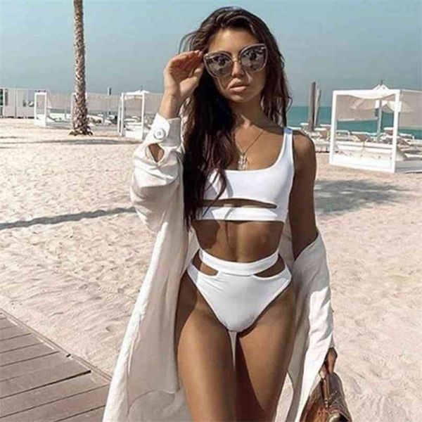 white bikinis waist bikini sale padded bra hollow out swimsuit female swimwear women bathing suit 210625, White;black
white bikinis waist bikini sale padded bra hollow out swimsuit female swimwear women bathing suit 210625, White;black