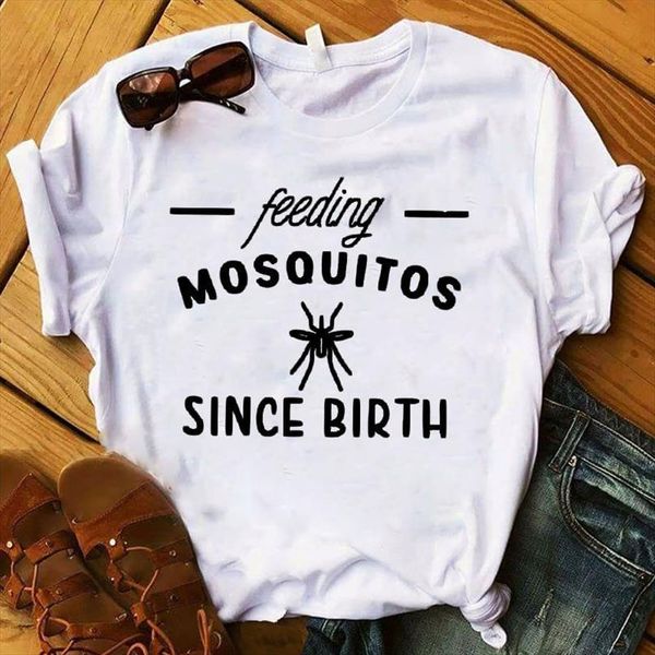 and women lady feeding mosquito mens t shirt womens since birth letters print ladies tee female clothes graphic, White;black
and women lady feeding mosquito mens t shirt womens since birth letters print ladies tee female clothes graphic, White;black