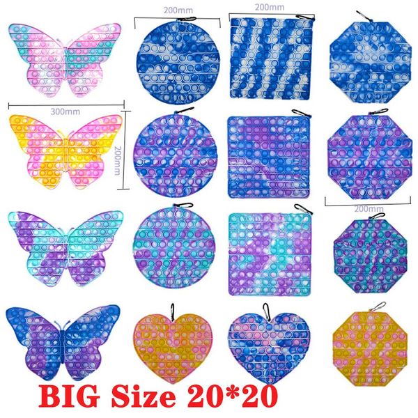 20cm big size fidget toys push bubble antistress sensory autism special needs stress reliever decompression toy board games squeeze party fa
20cm big size fidget toys push bubble antistress sensory autism special needs stress reliever decompression toy board games squeeze party fa