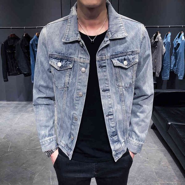 men's jackets casual men's jean jacket with holes in it, basic modern man's motorcycle jacket, bomber's, cowboy jacket., Black;brown
men's jackets casual men's jean jacket with holes in it, basic modern man's motorcycle jacket, bomber's, cowboy jacket., Black;brown