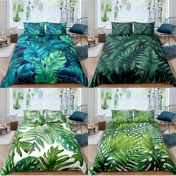 zeimon 3d palm leaves bedding set duvet cover pillowcase for home bedroom luxury bed 2/3pcs bohemian quilt
zeimon 3d palm leaves bedding set duvet cover pillowcase for home bedroom luxury bed 2/3pcs bohemian quilt
