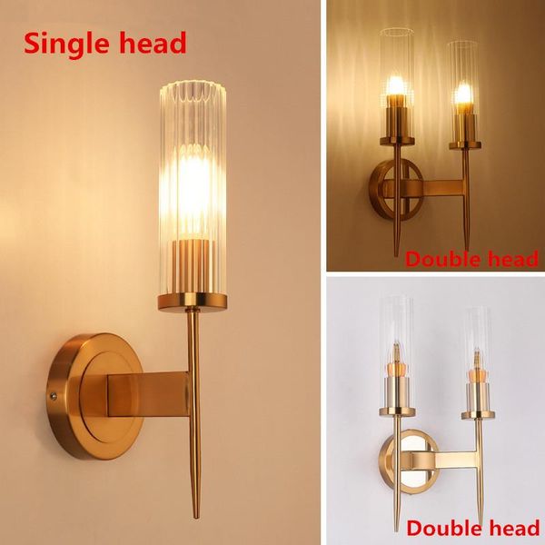wall lamp led modern indoor lighting fixture e27 single head lights for home gold bedroom double ac85-265v
wall lamp led modern indoor lighting fixture e27 single head lights for home gold bedroom double ac85-265v