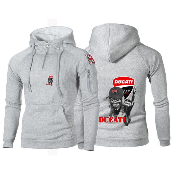 men's hoodies & sweatshirts 2021 spring and autumn jacket hoodie ducati logo fashion novel trend casual all-match lace-up sweater, Black
men's hoodies & sweatshirts 2021 spring and autumn jacket hoodie ducati logo fashion novel trend casual all-match lace-up sweater, Black
